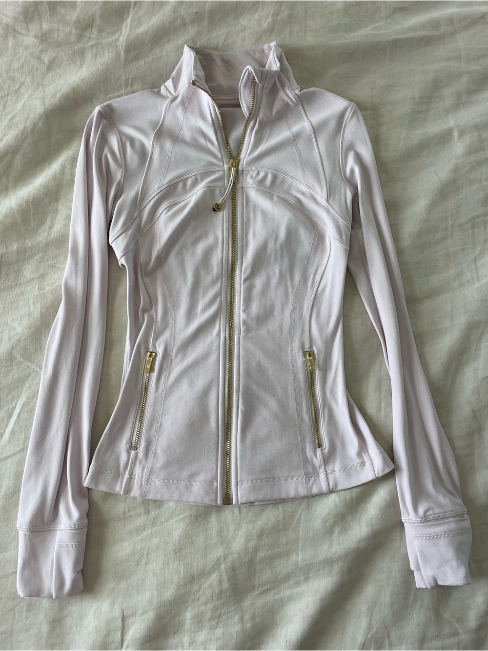 Light Pink Define Jacket